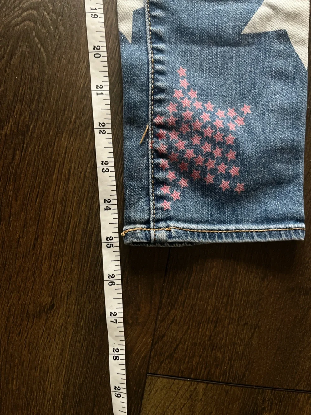 GAP Star Print Blue Jeans